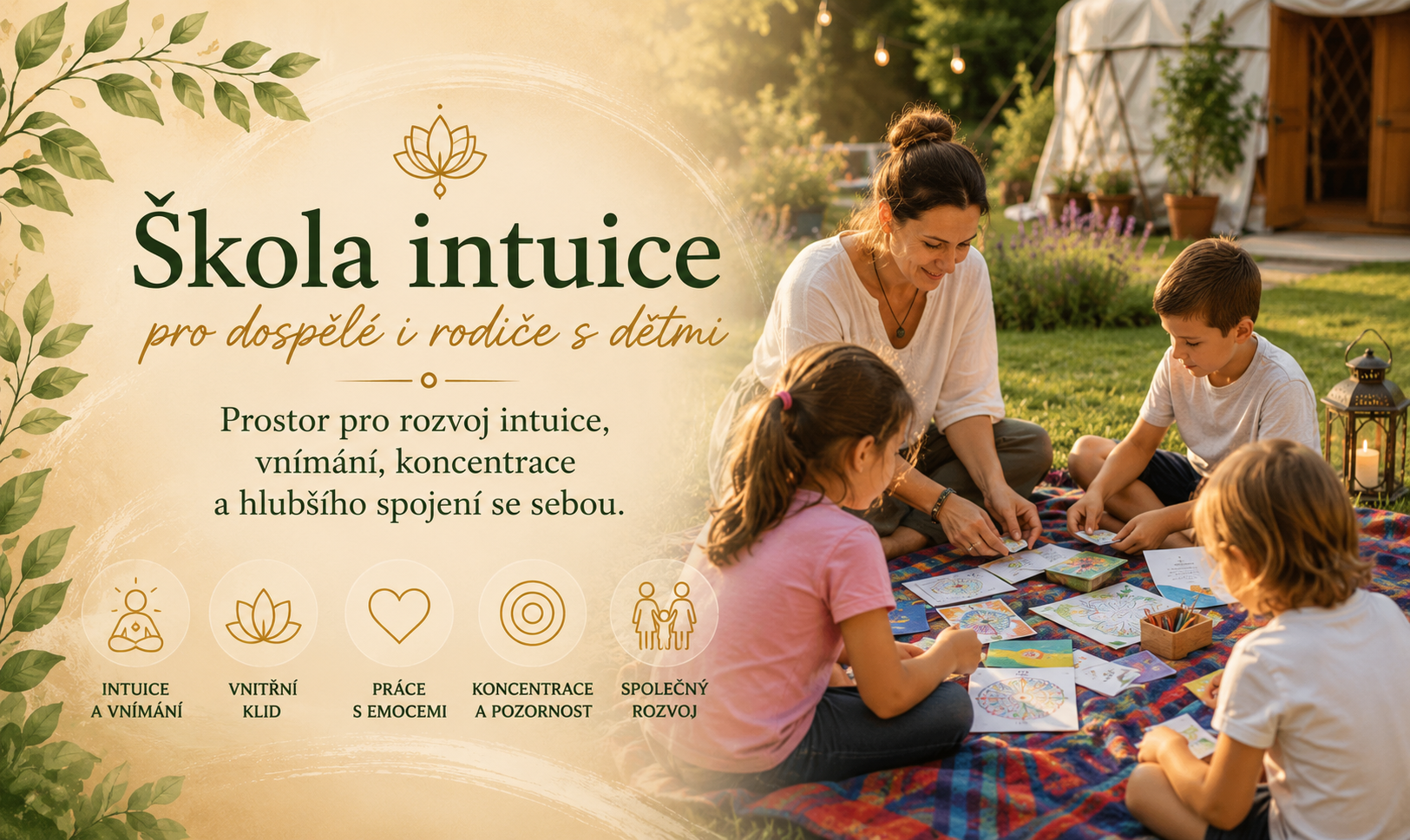 škola intuice banner